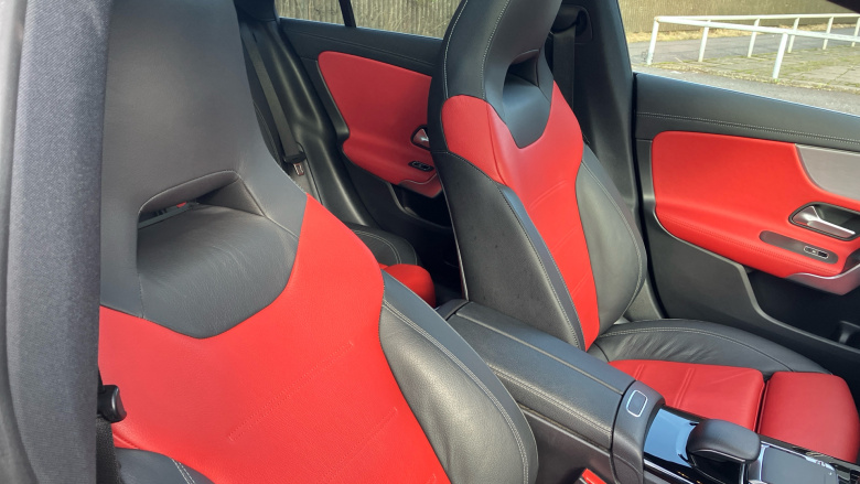 Mercedes-Benz CLA 220 AMG Line Premium Plus 4Matic 4dr Tip Auto Petrol Saloon